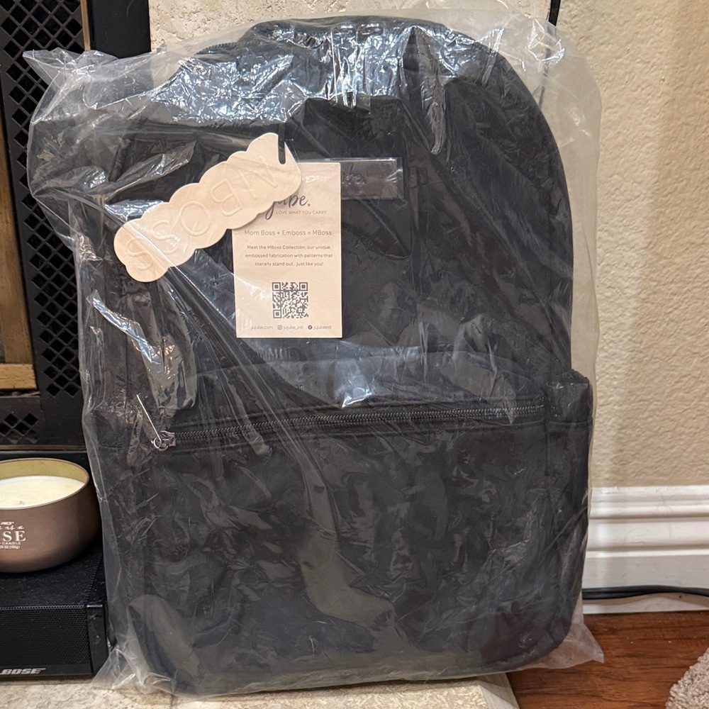 Black camouflage Backpack jujube